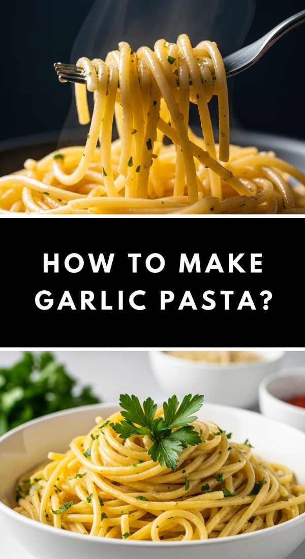 How To Make Garlic Pasta 69e5116622817