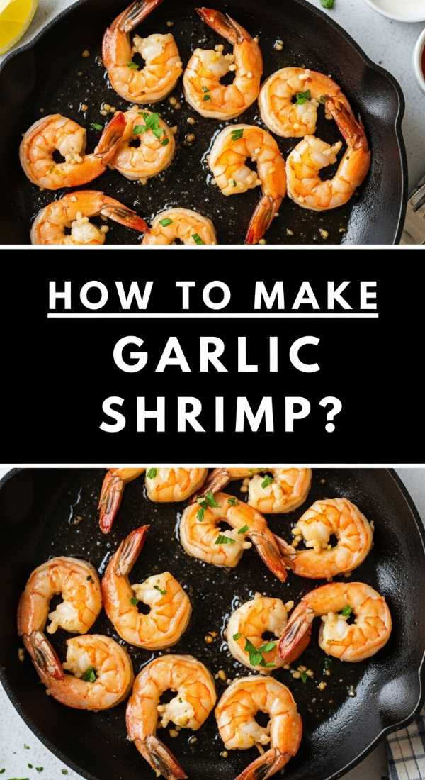 How To Make Garlic Shrimp 69e75807ef06d