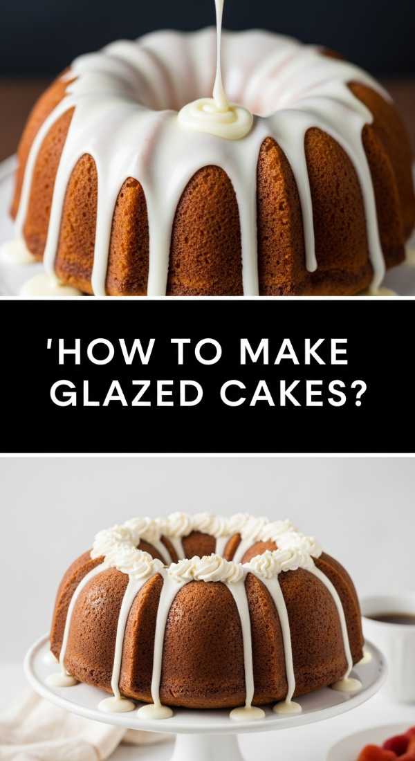 How To Make Glazed Cakes 69e51354cf9ca