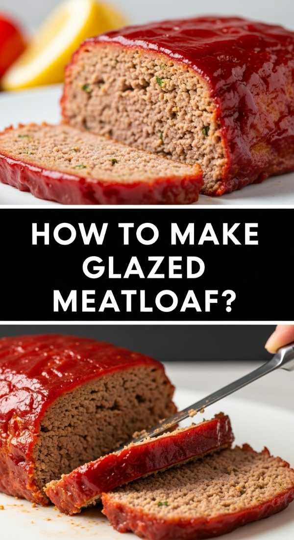 How To Make Glazed Meatloaf 69e9becdcbe3d