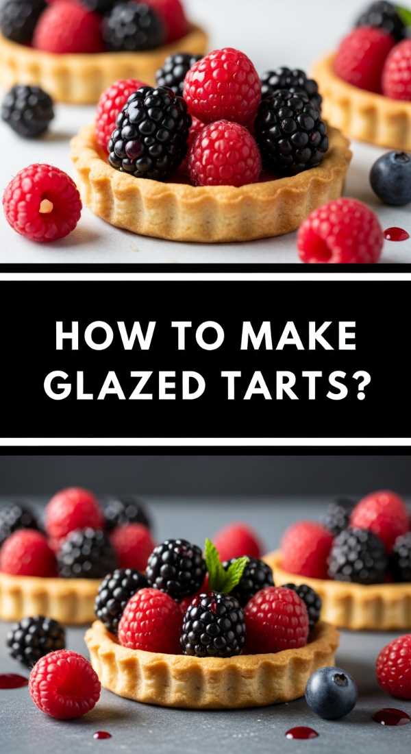 How To Make Glazed Tarts 69e63774c93d5