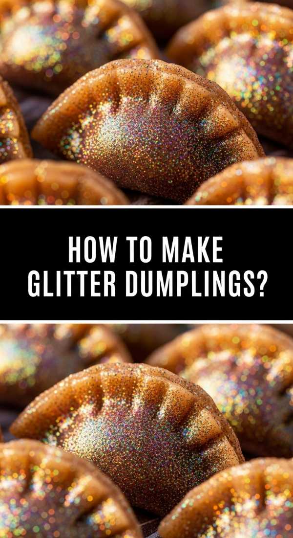 How To Make Glitter Dumplings 69e6376bcb425