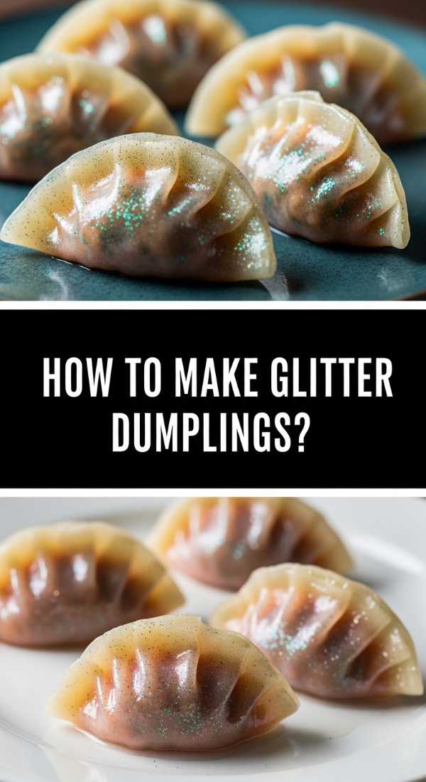 How To Make Glitter Dumplings 69e6377b12899