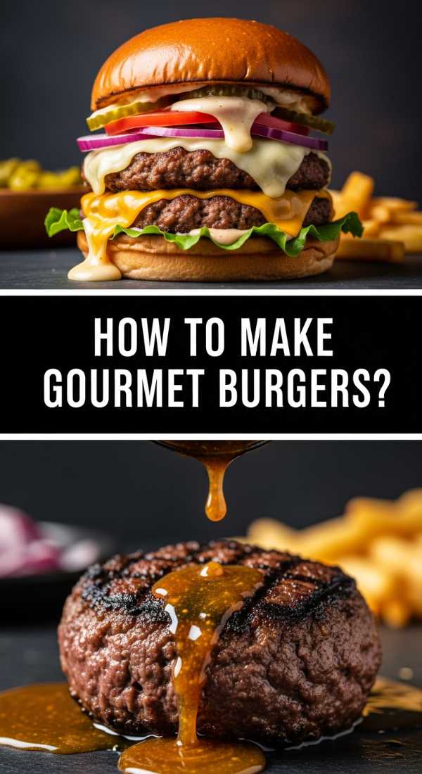 How To Make Gourmet Burgers 69ee3ada282bc