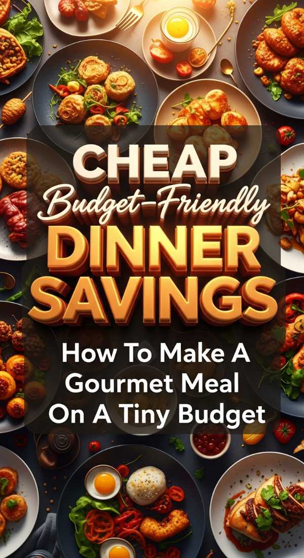 How To Make Gourmet Food On A Budget Tonight 69eca8c487b44