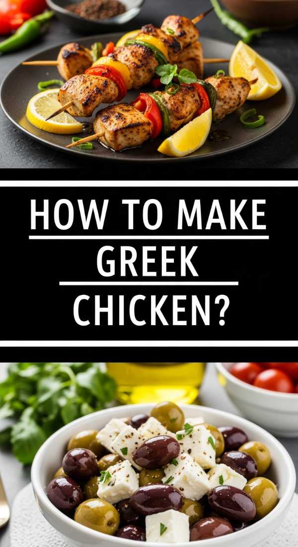 How To Make Greek Chicken 69e4a61e73898
