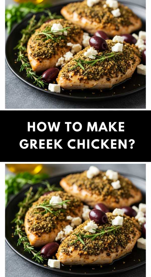 How To Make Greek Chicken 69f0ee330665f