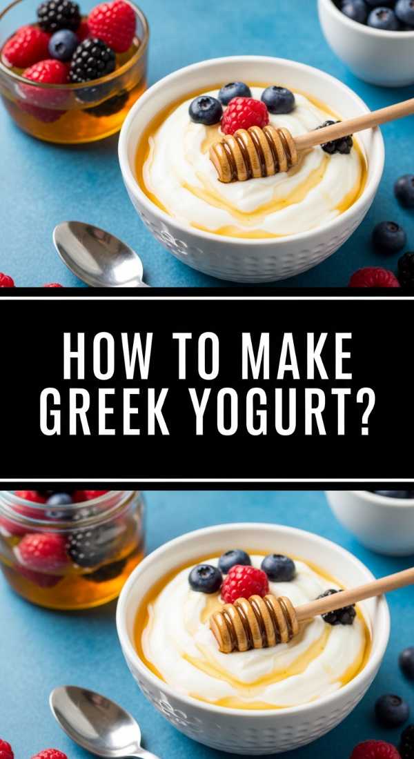 How To Make Greek Yogurt 69e3ab210f485