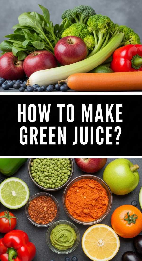 How To Make Green Juice 69e75811948bd