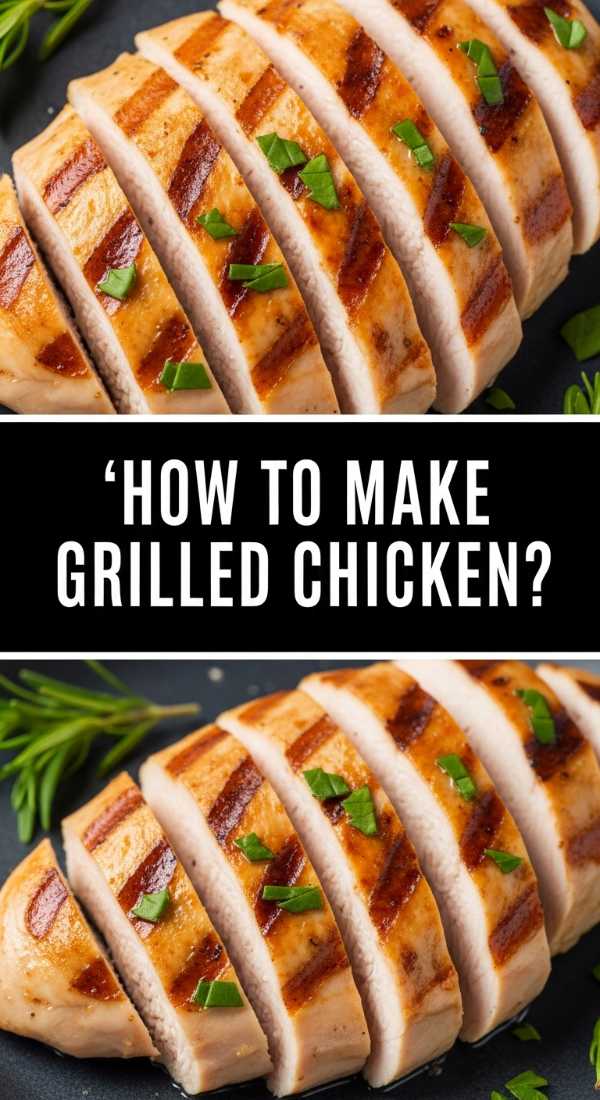 How To Make Grilled Chicken 69e7567bd92d8