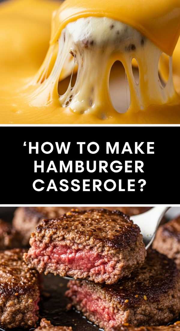 How To Make Hamburger Casserole 69df697fad2cb