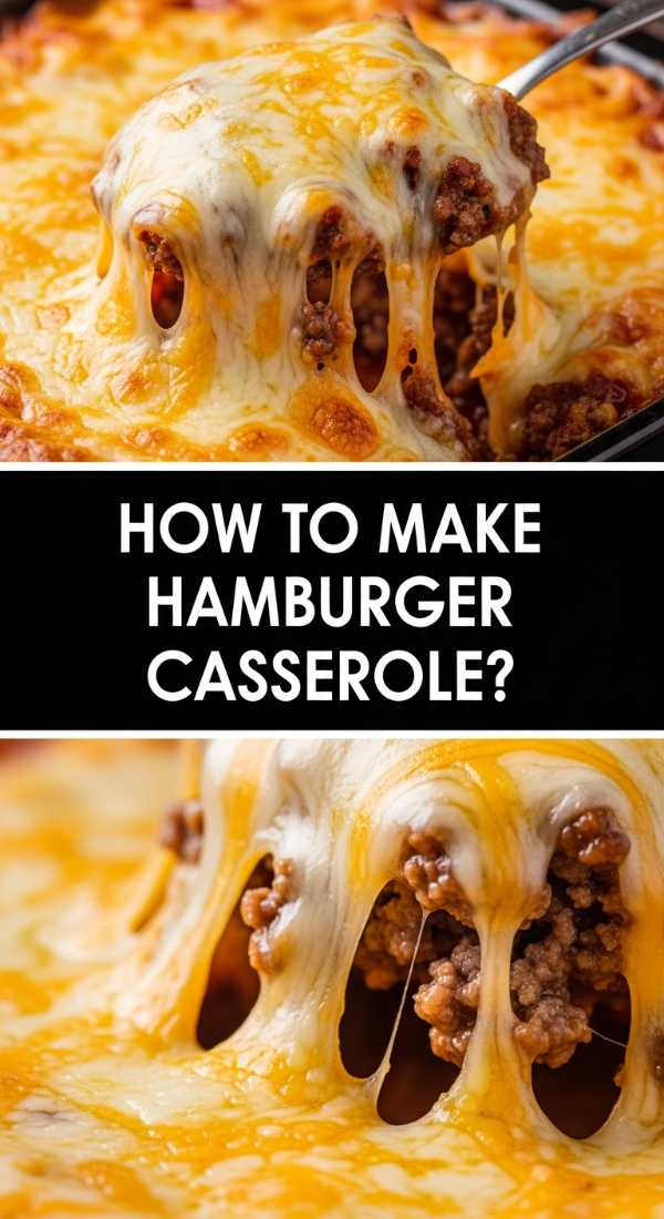 How To Make Hamburger Casserole 69e5116ccd735