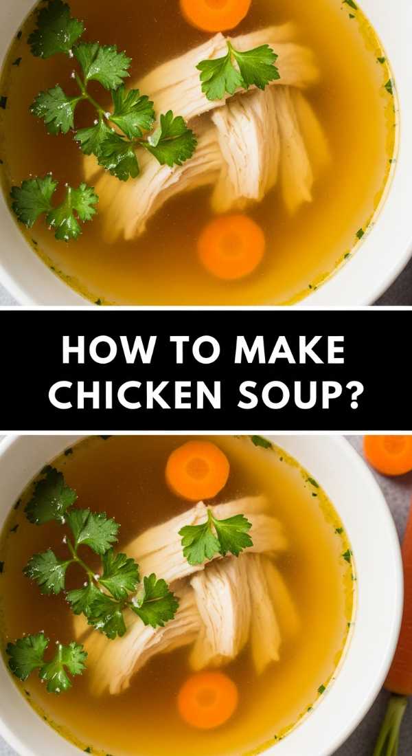How To Make Healing Chicken Soup 69e2232ced767