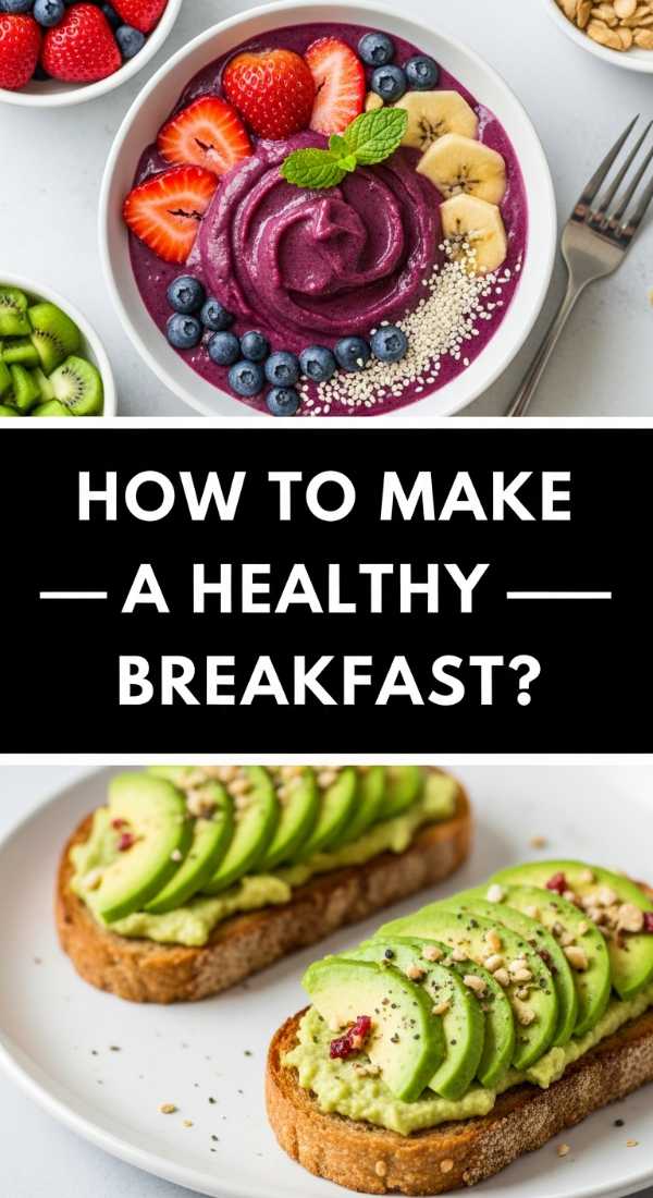 How To Make Healthy Breakfast 69eca5ce5c4ef