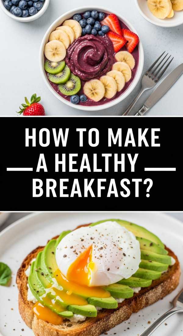 How To Make Healthy Breakfast Ideas 69eb8c3a457a7