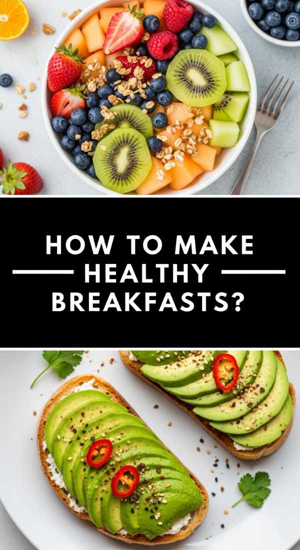 How To Make Healthy Breakfasts 69e85b2c3f14e