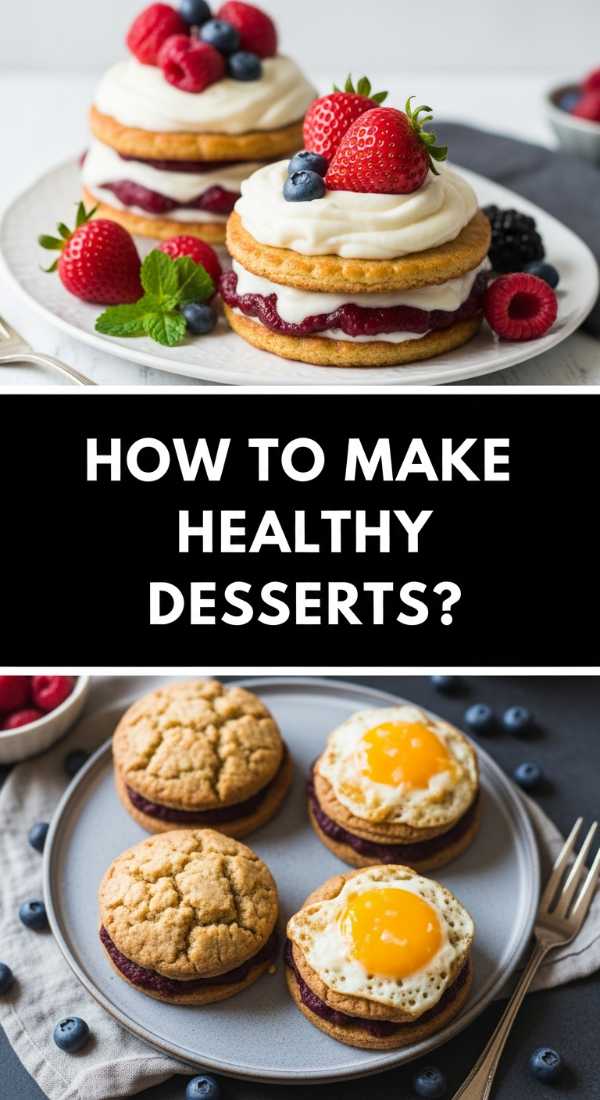 How To Make Healthy Desserts 69ee3ad1ef449