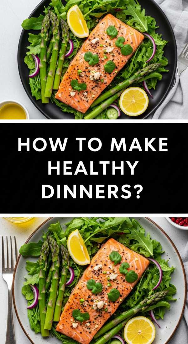 How To Make Healthy Dinners 69ef8ab33953e