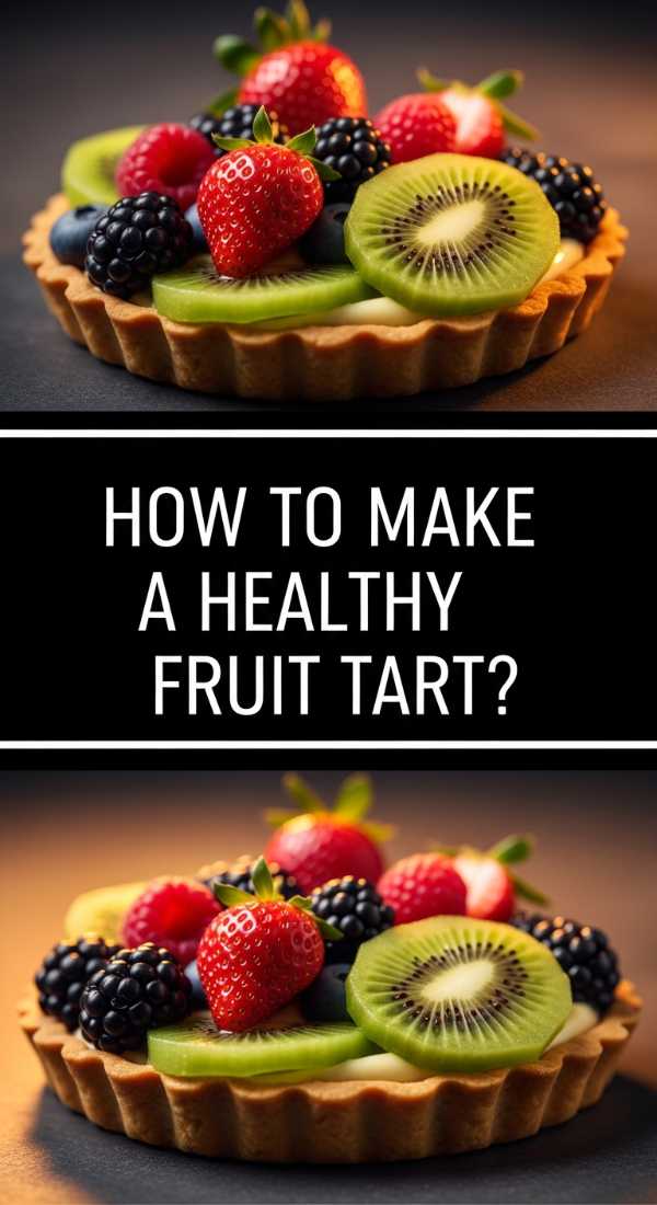 How To Make Healthy Fruit Tart 69e3a5c9c73c7