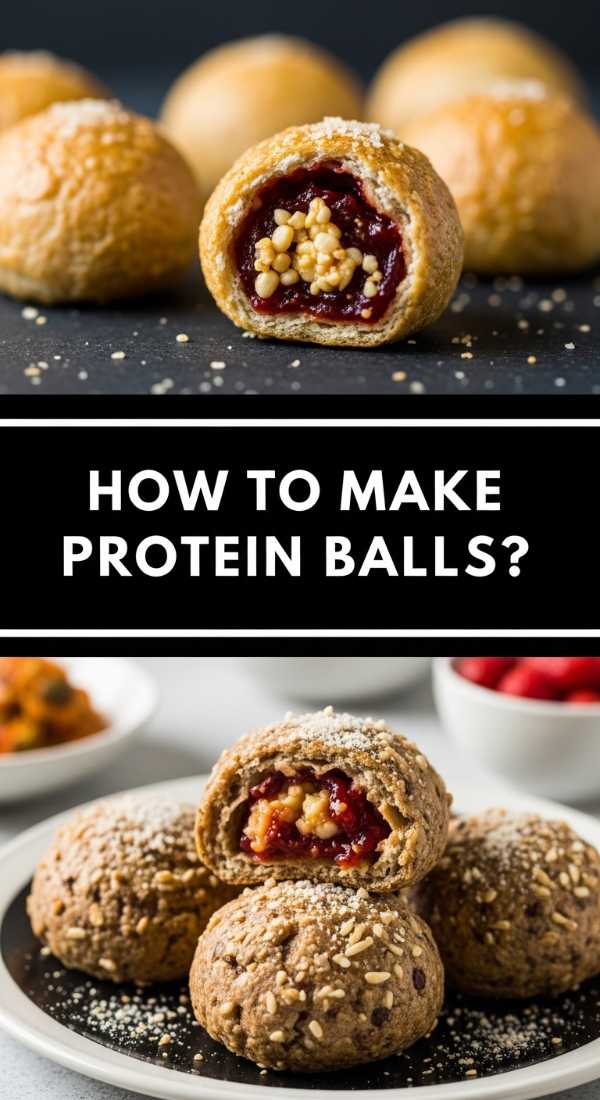 How To Make Healthy Protein Balls 69f0ef6b2d161