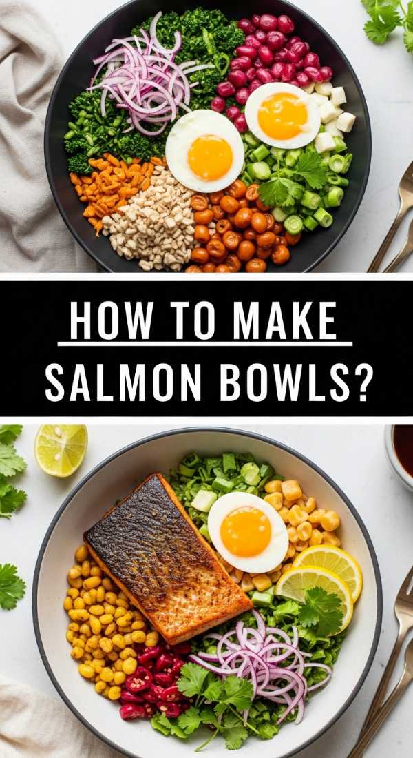 How To Make Healthy Salmon Bowls 69e5f5cf9a193