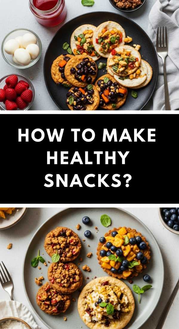 How To Make Healthy Snacks 69e2232141fc9