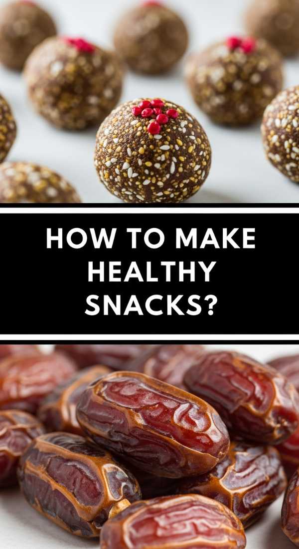How To Make Healthy Snacks 69e22873bfef8