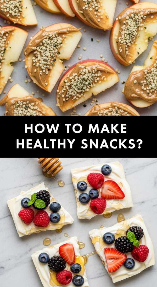 How To Make Healthy Snacks 69ee3ad902b5f
