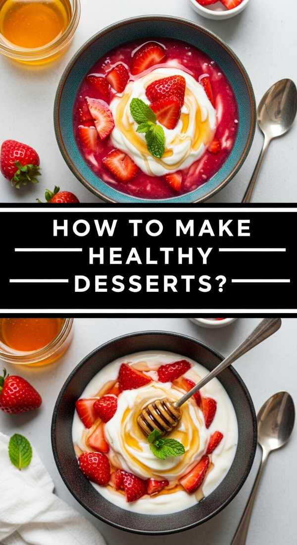 How To Make Healthy Strawberry Desserts 69ee3ae2c9a75