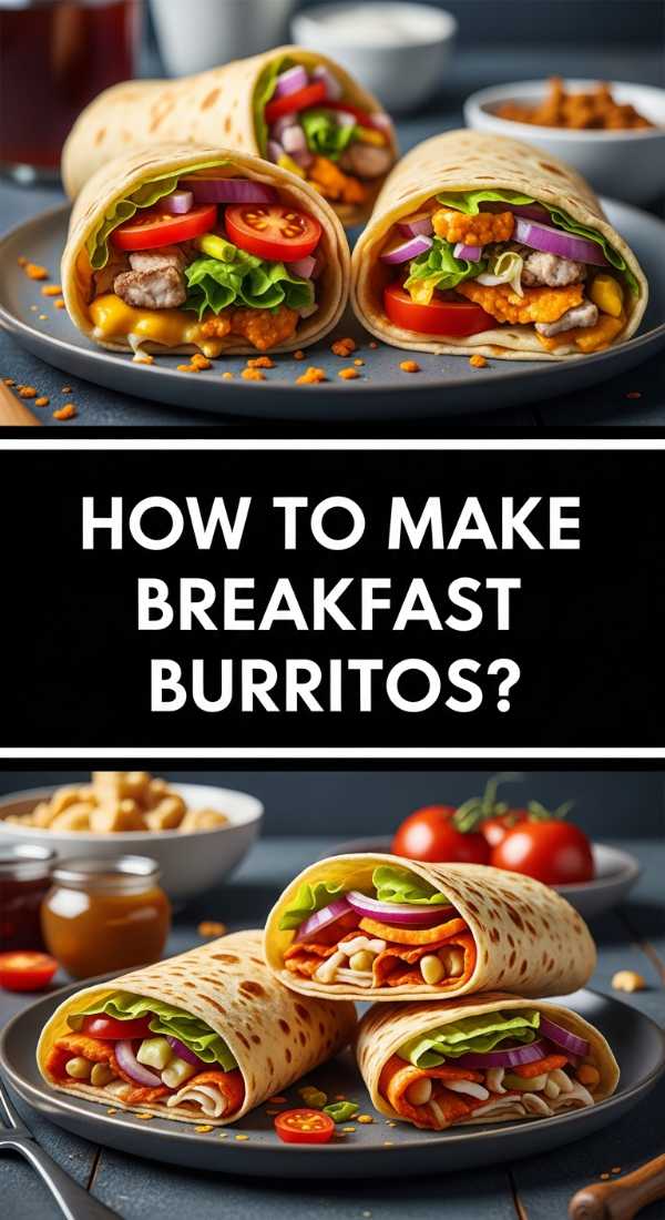 How To Make Homemade Breakfast Burritos 69e71c9066159
