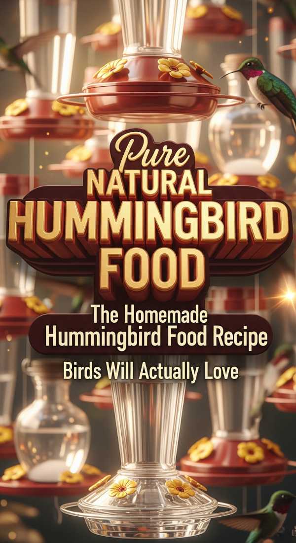 How To Make Homemade Hummingbird Nectar 69e5fe851ac4b