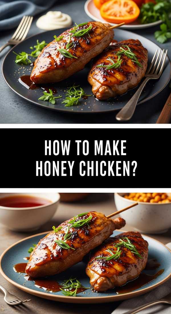 How To Make Honey Chicken 69eca5be1e4f2