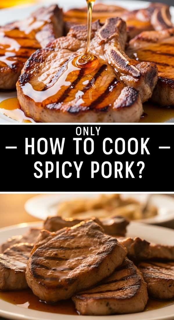 How To Make Hot Honey Pork Chops 69eba170e6015