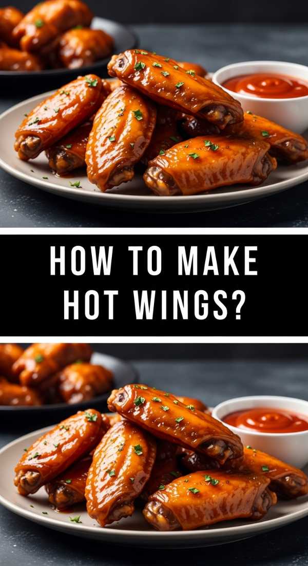 How To Make Hot Wings 69eca5cc779b4
