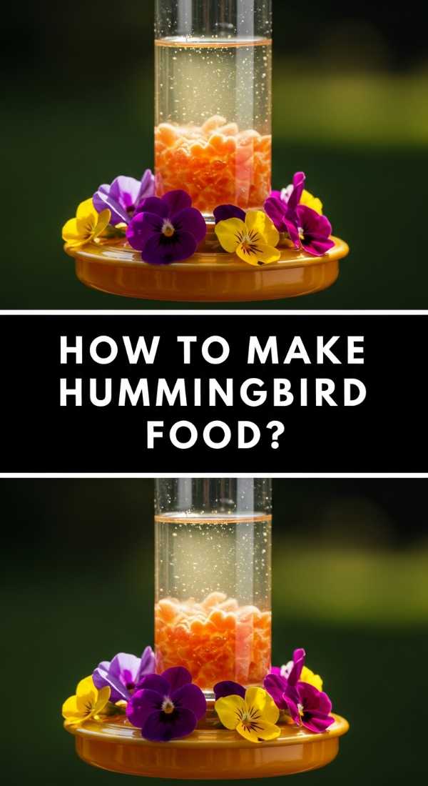How To Make Hummingbird Food 69e637644ea71