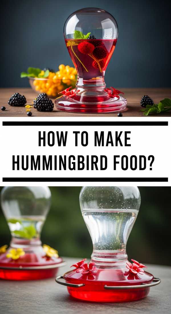 How To Make Hummingbird Food 69ef8ab1e93f5