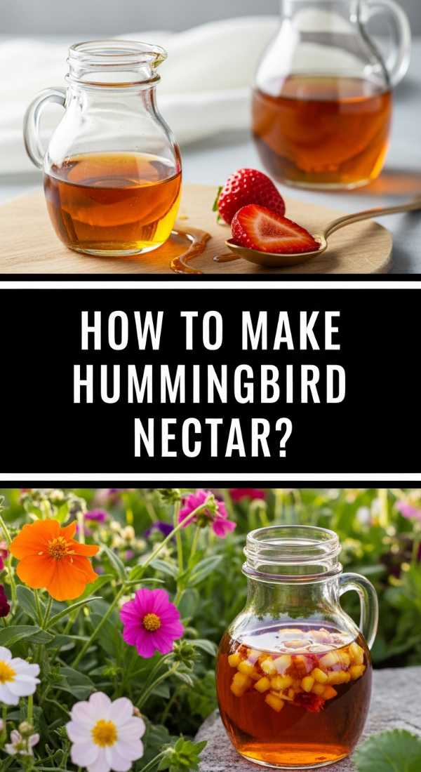 How To Make Hummingbird Nectar 69ef890e011e8