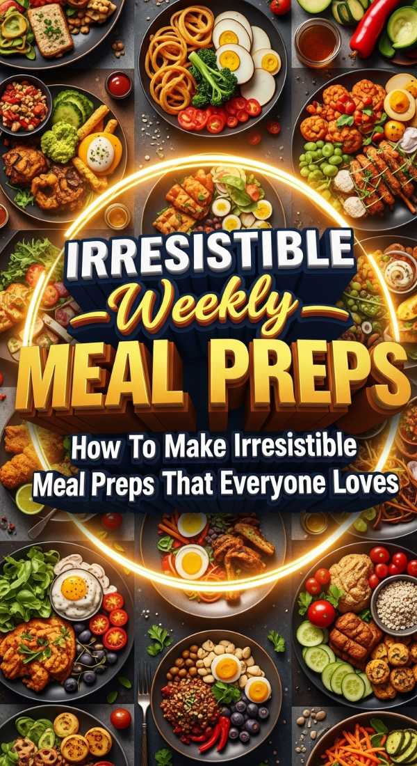 How To Make Irresistible Weekly Meal Preps That Everyone Loves 69f0609ec7ed7