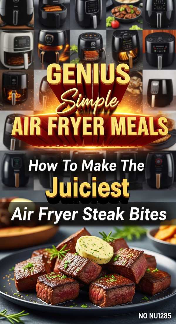 How To Make Juiciest Air Fryer Steak Bites 69f20ab07f179