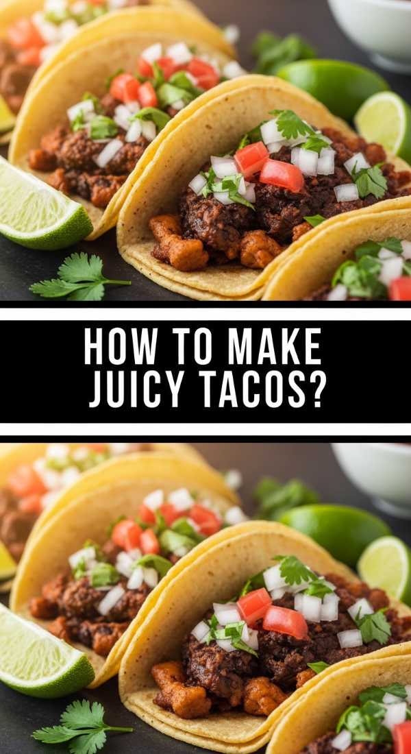 How To Make Juicy Tacos 69e3ab32b66fb