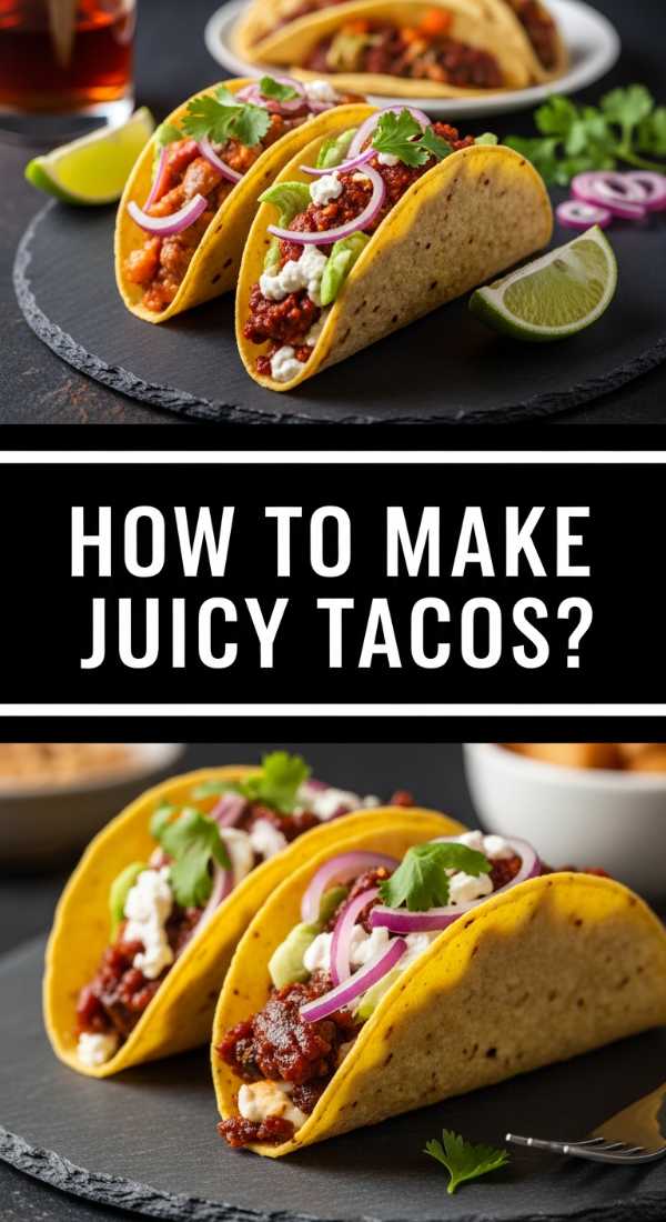 How To Make Juicy Tacos 69f1a4897ecb6
