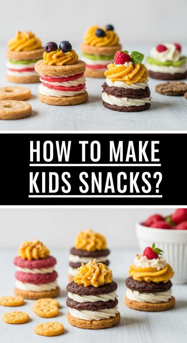 How To Make Kids Snacks 69ee3aeb3543d