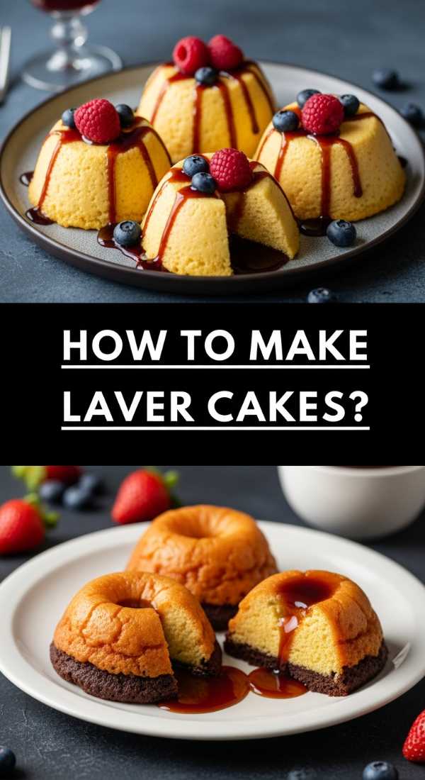 How To Make Lava Cakes 69e3a5d63baff