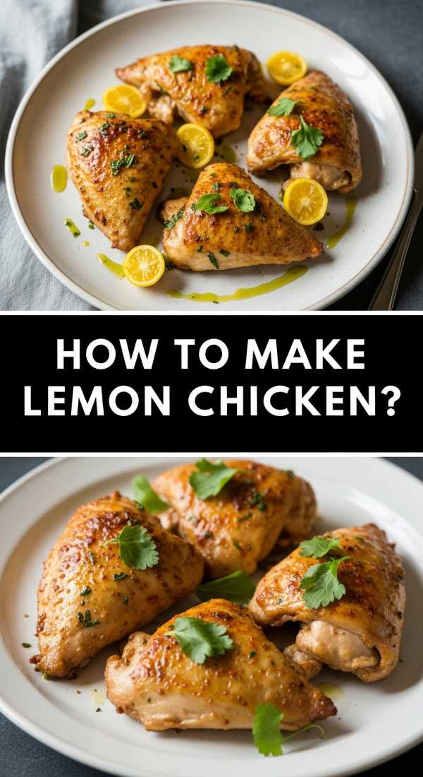 How To Make Lemon Chicken 69eba56b1ab17