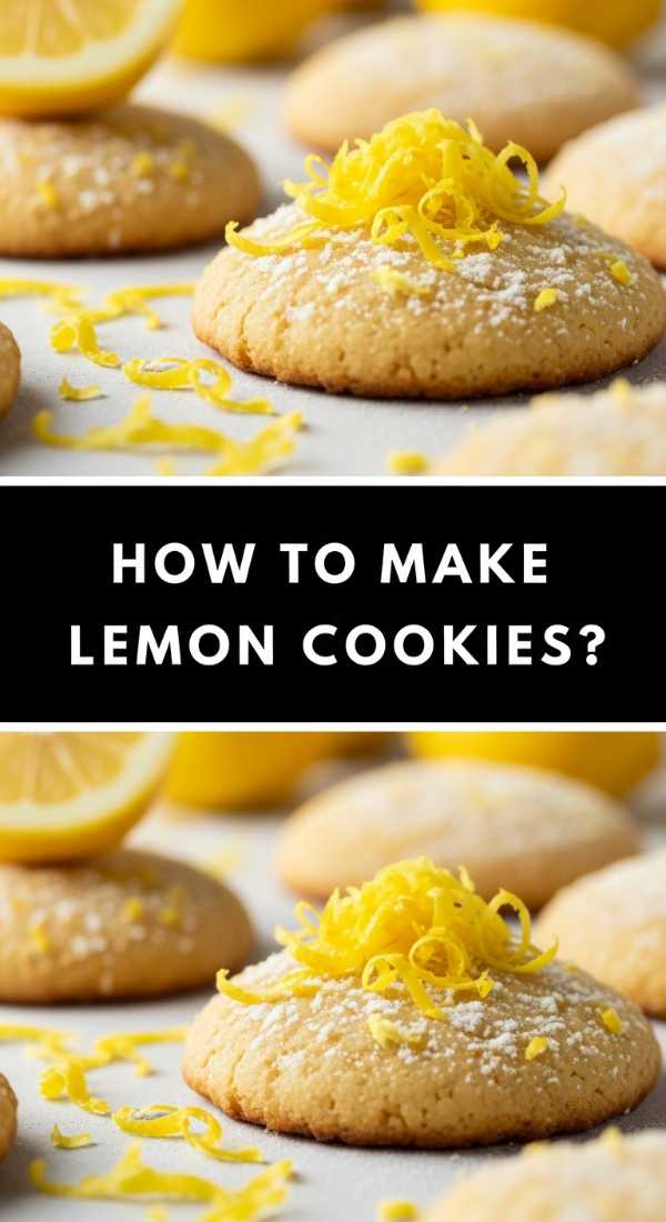 How To Make Lemon Cookies 69ea51e5e5de1