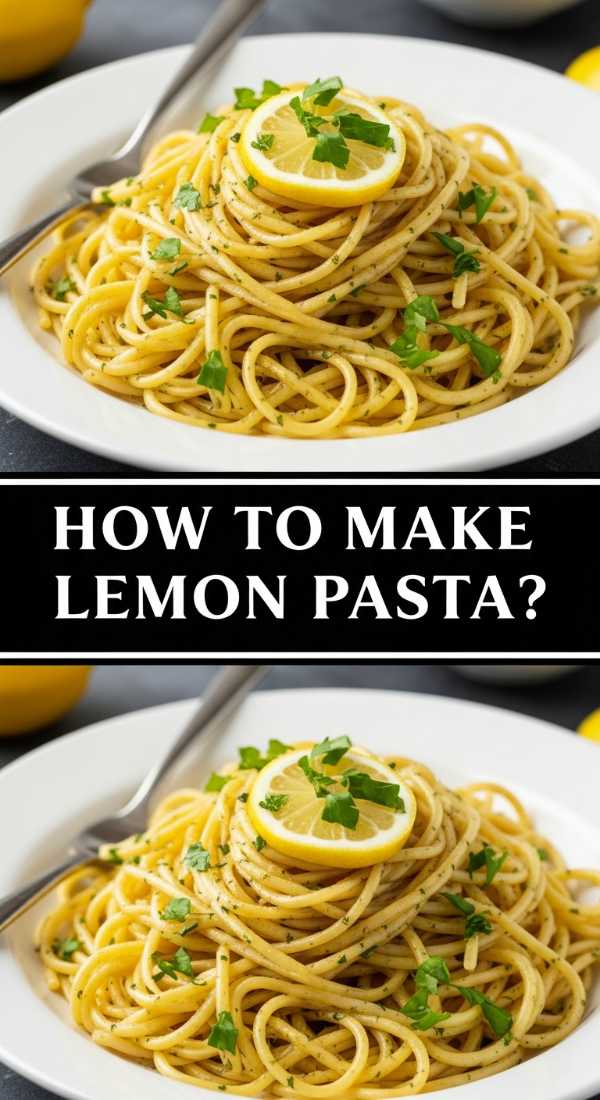 How To Make Lemon Pasta 69e6395763d7f