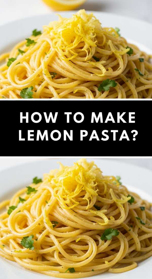 How To Make Lemon Pasta 69ea51e8d1314
