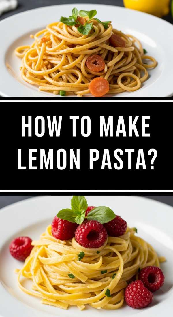 How To Make Lemon Pasta 69f39657849f8