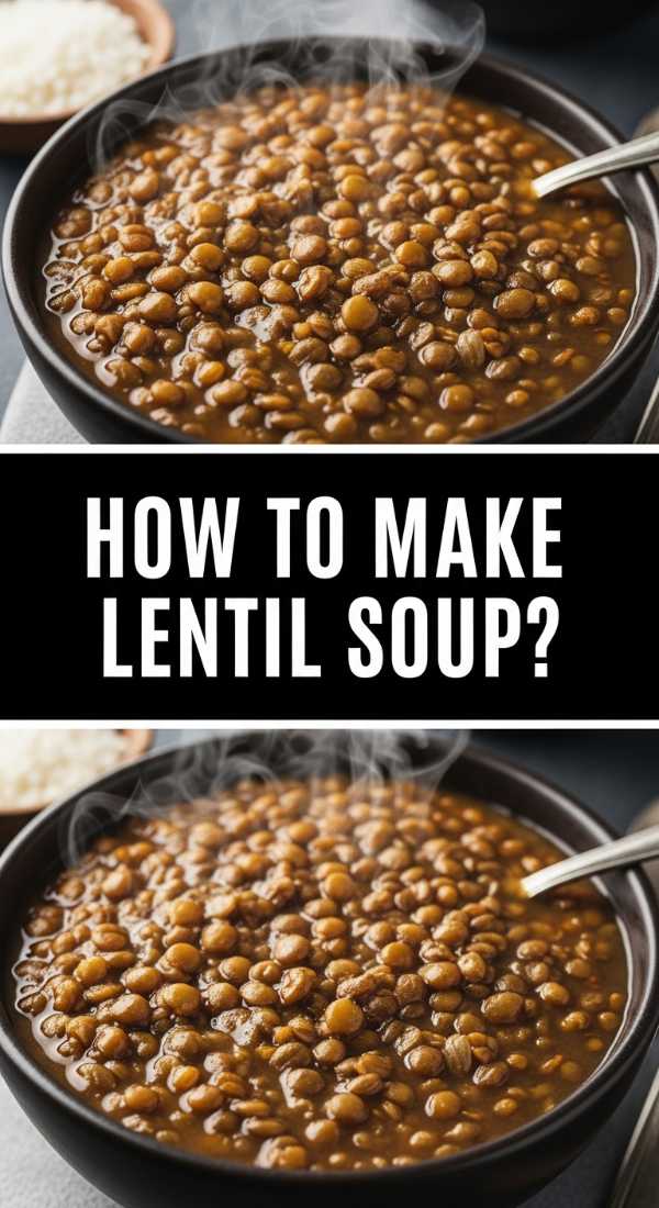 How To Make Lentil Soup 69f1a49316068