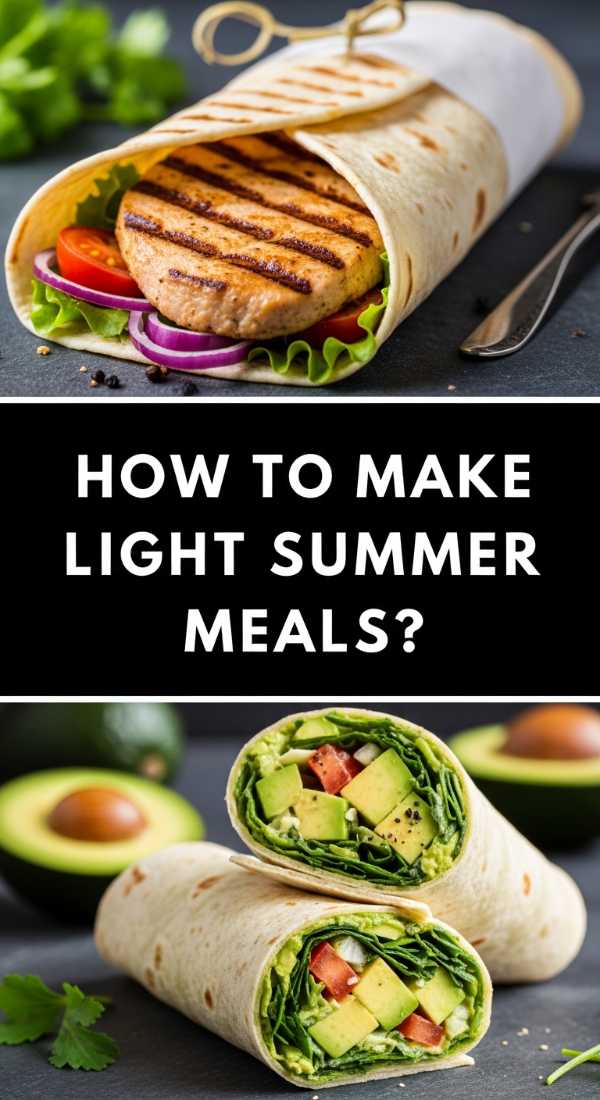How To Make Light Summer Meals 69eba55e5f802